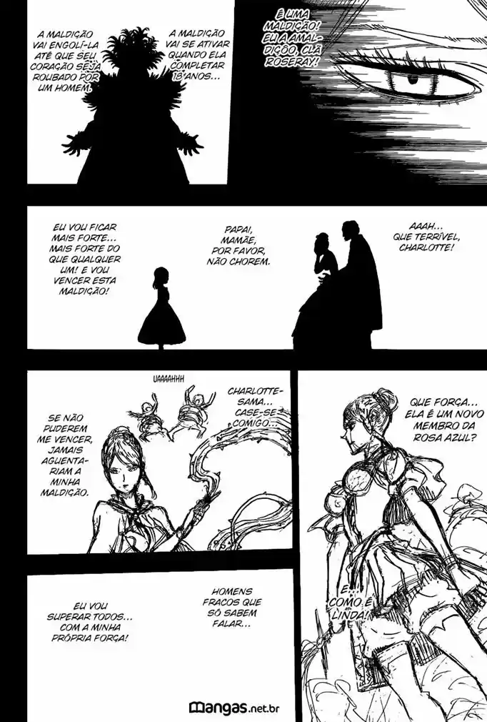 Read Black Clover pt Manga Online