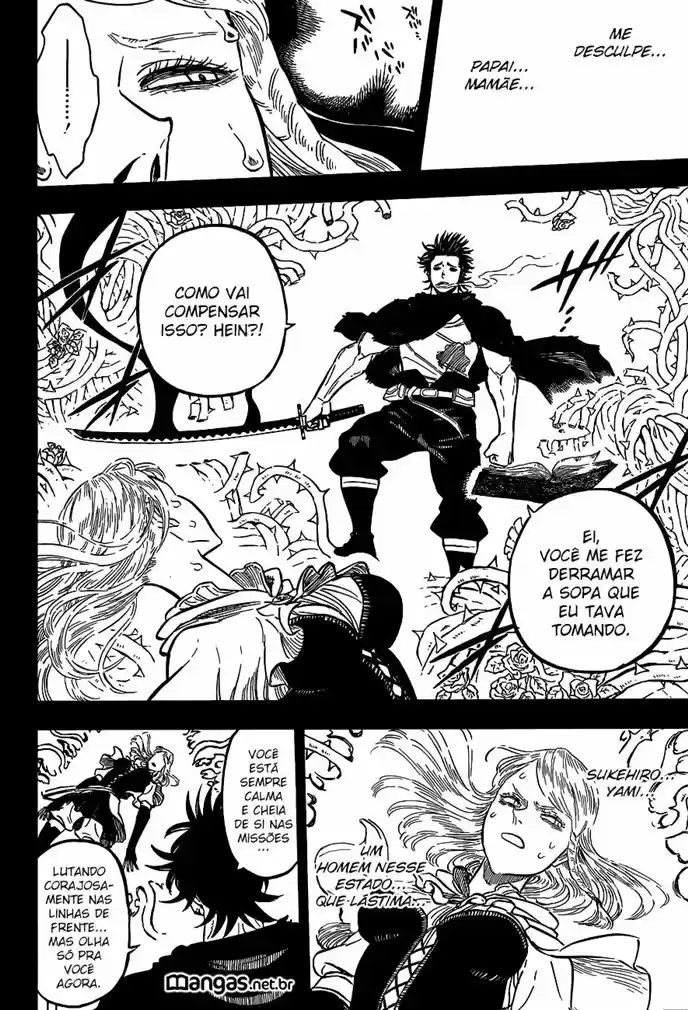 Read Black Clover pt Manga Online