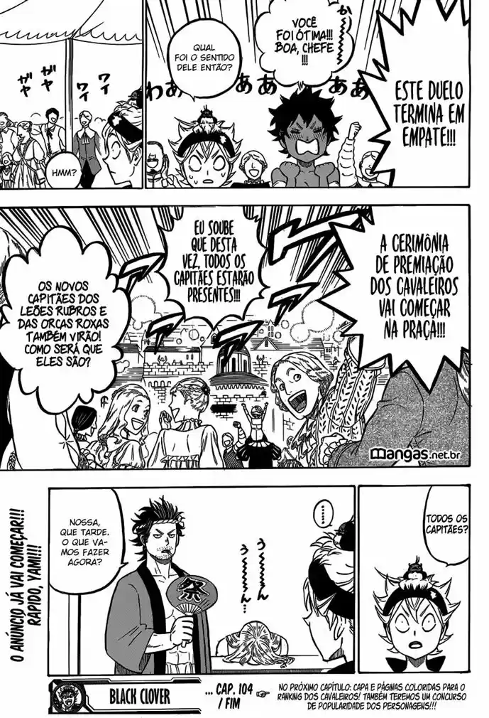 Read Black Clover pt Manga Online
