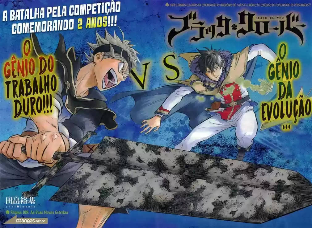 Read Black Clover pt Manga Online