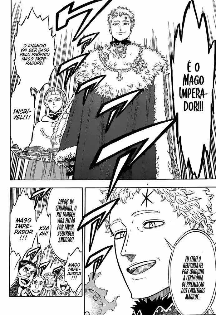 Read Black Clover pt Manga Online