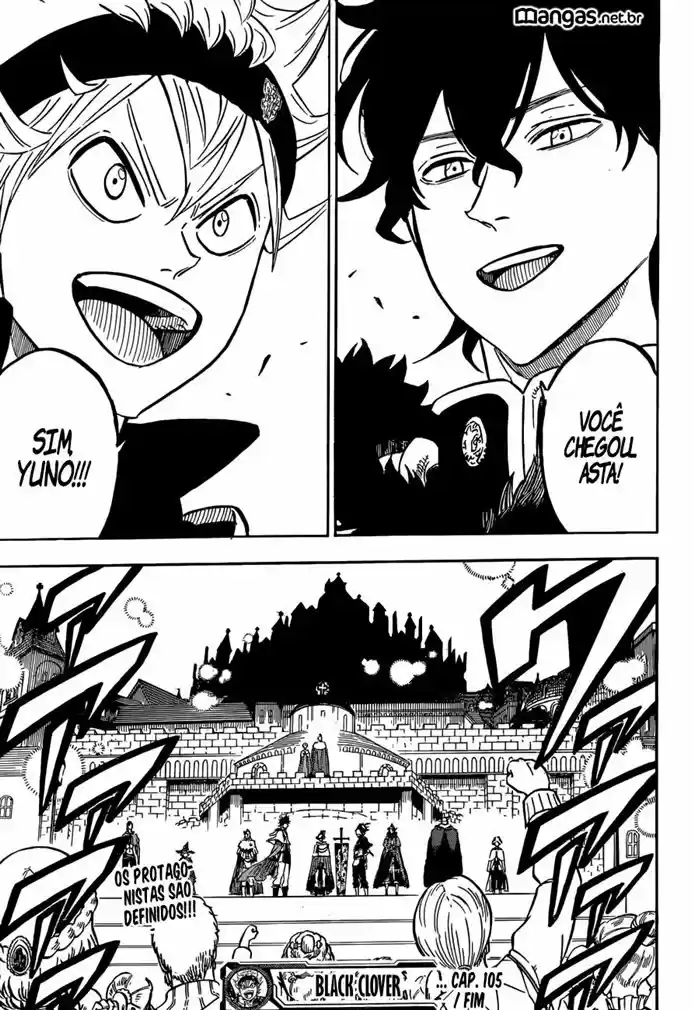 Read Black Clover pt Manga Online
