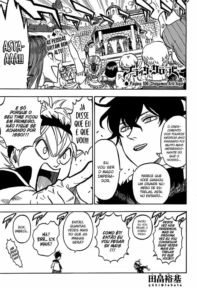 Read Black Clover pt Manga Online