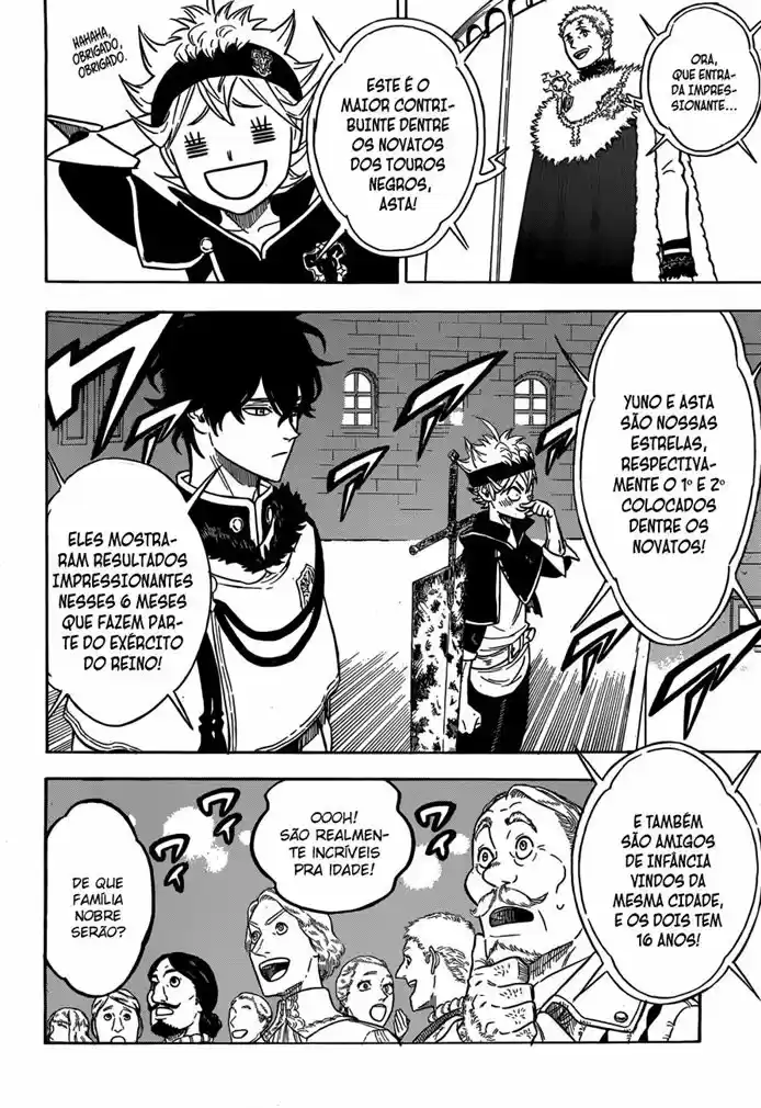 Read Black Clover pt Manga Online