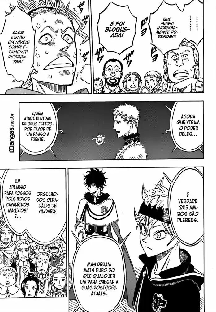 Read Black Clover pt Manga Online
