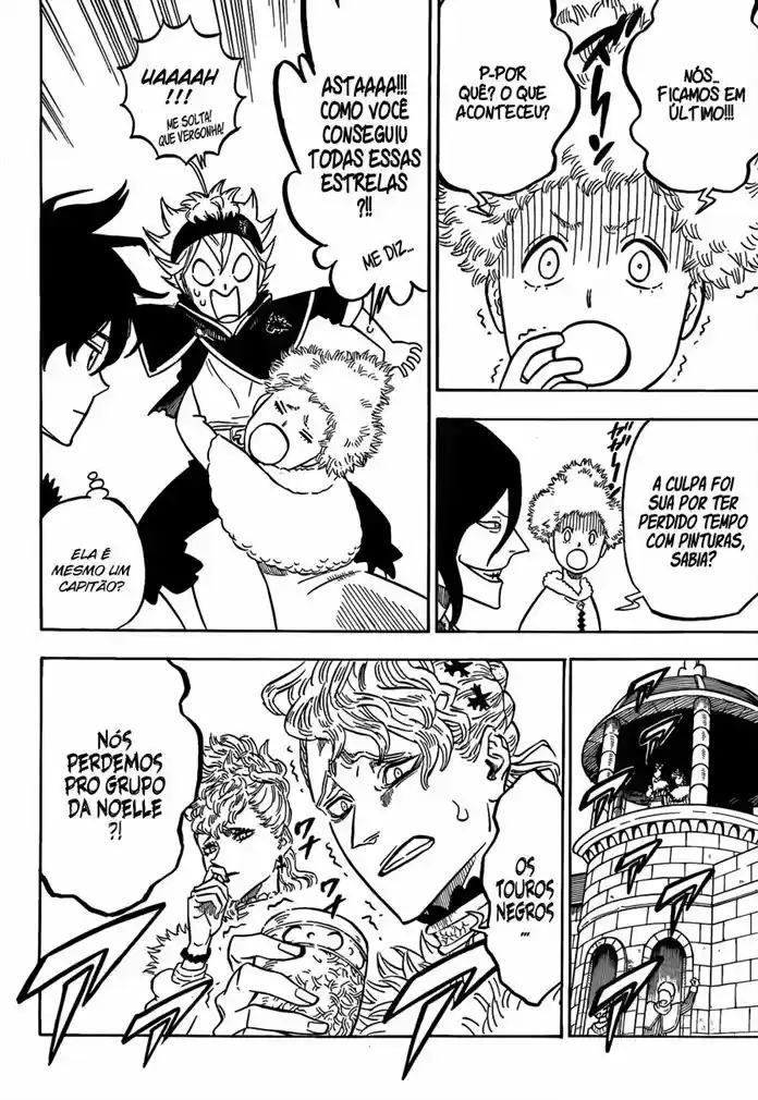 Read Black Clover pt Manga Online
