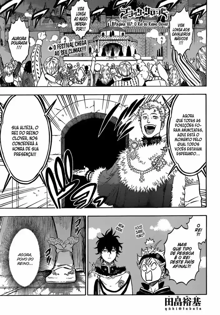 Read Black Clover pt Manga Online
