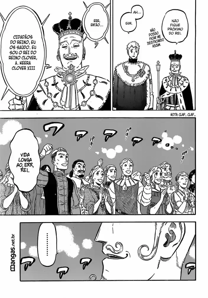 Read Black Clover pt Manga Online