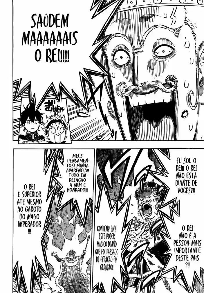Read Black Clover pt Manga Online