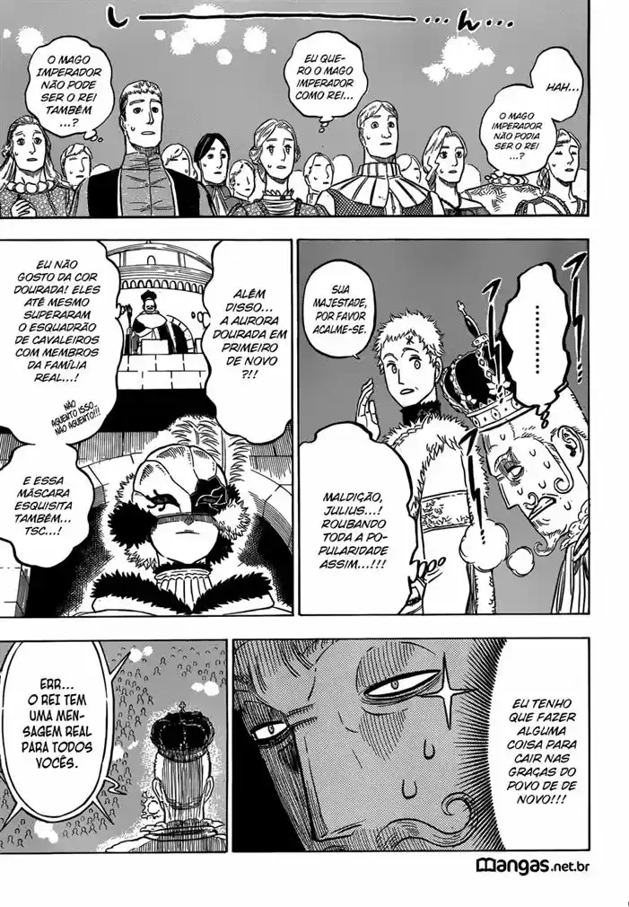 Read Black Clover pt Manga Online
