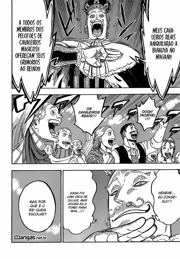 Read Black Clover pt Manga Online