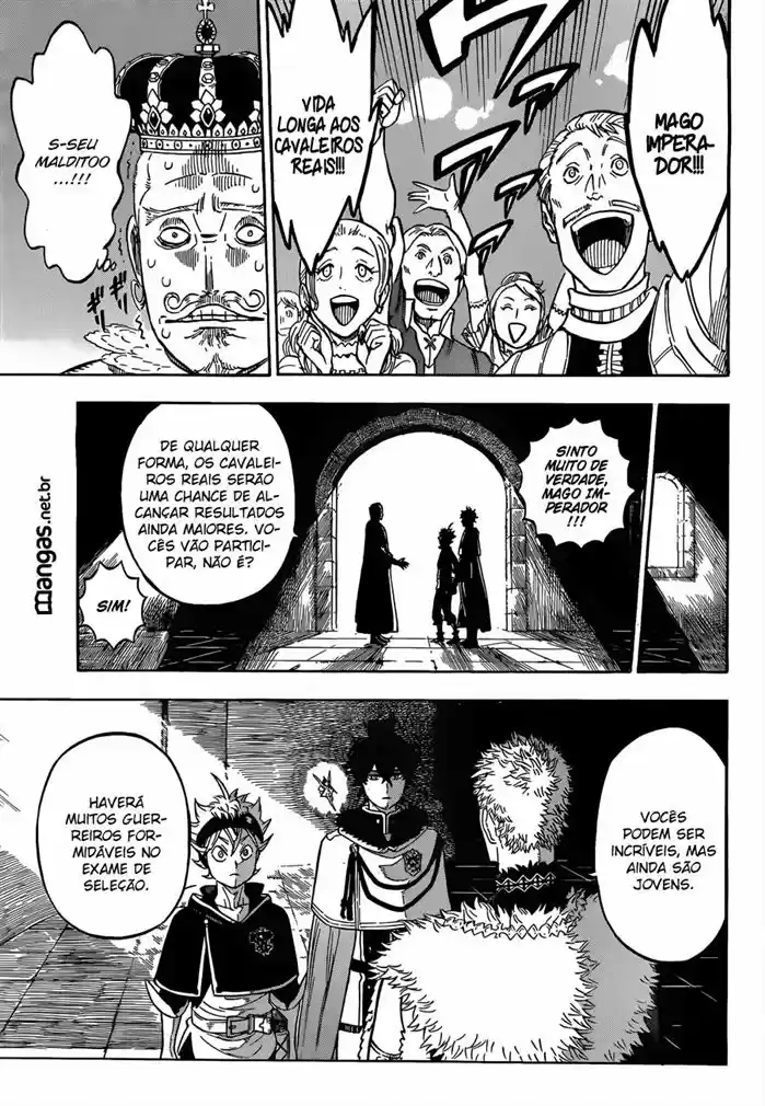 Read Black Clover pt Manga Online