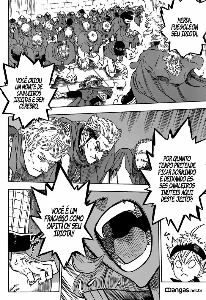 Read Black Clover pt Manga Online