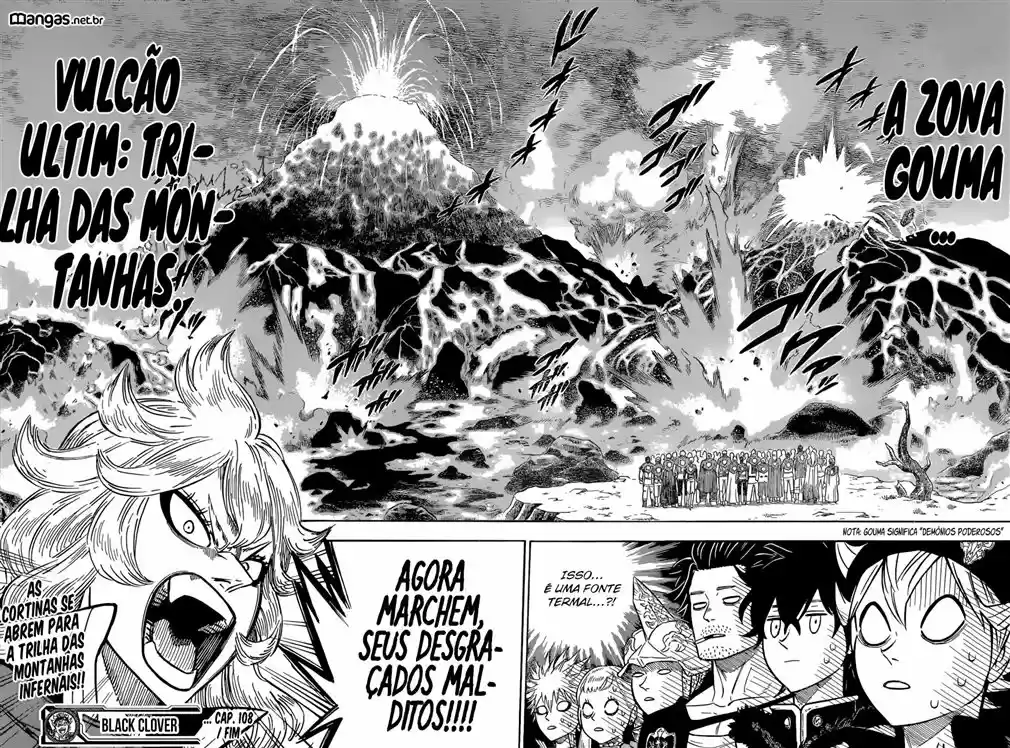 Read Black Clover pt Manga Online