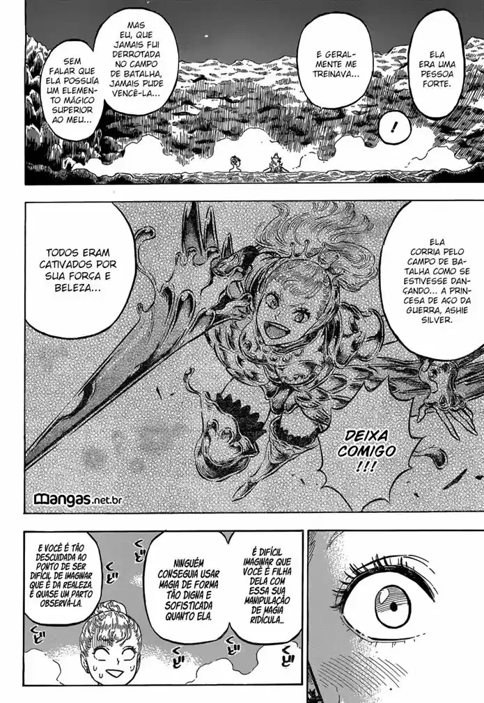 Read Black Clover pt Manga Online