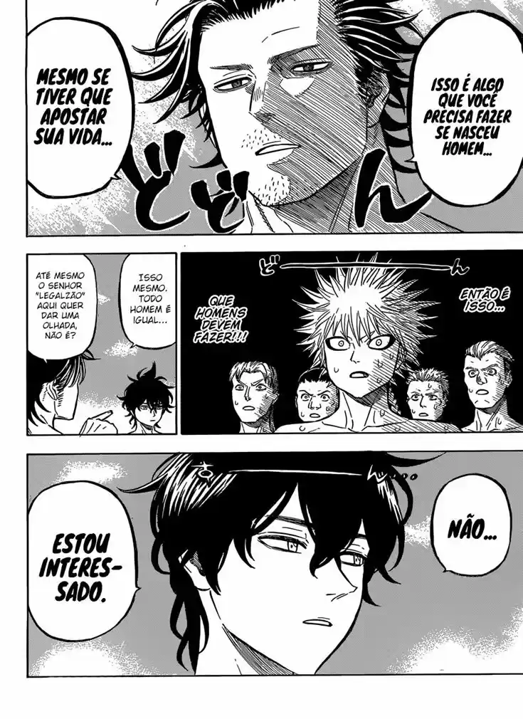 Read Black Clover pt Manga Online