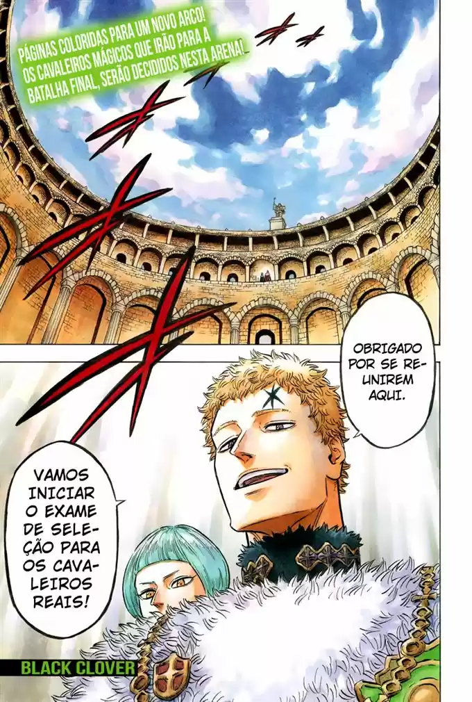Read Black Clover pt Manga Online