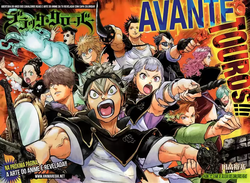Read Black Clover pt Manga Online