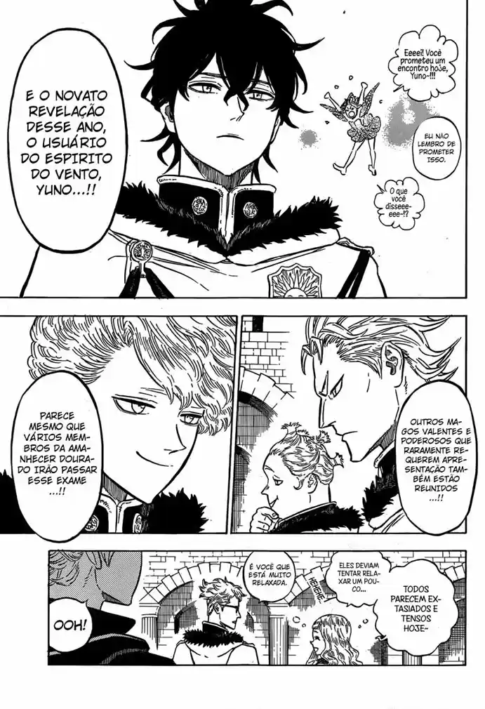 Read Black Clover pt Manga Online