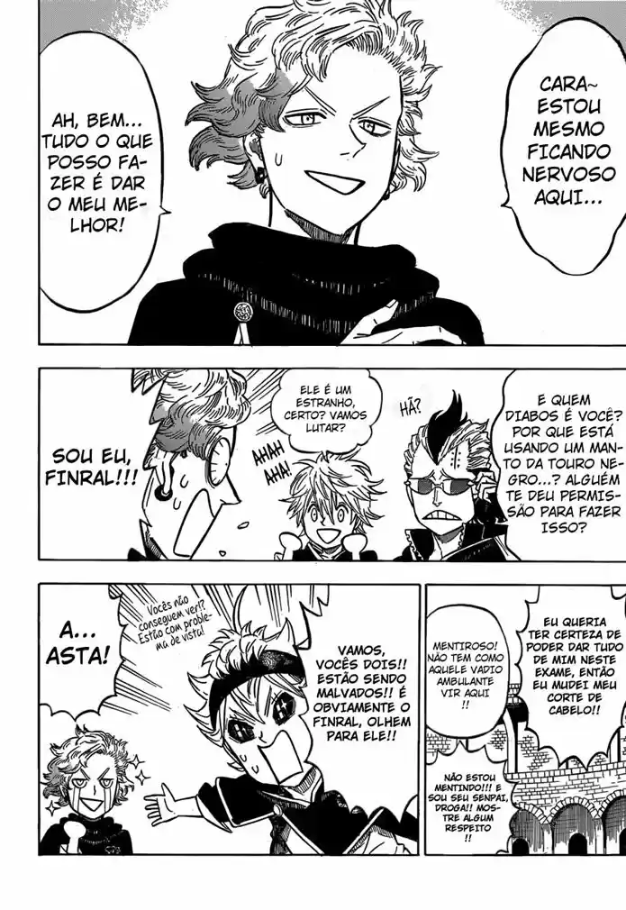 Read Black Clover pt Manga Online