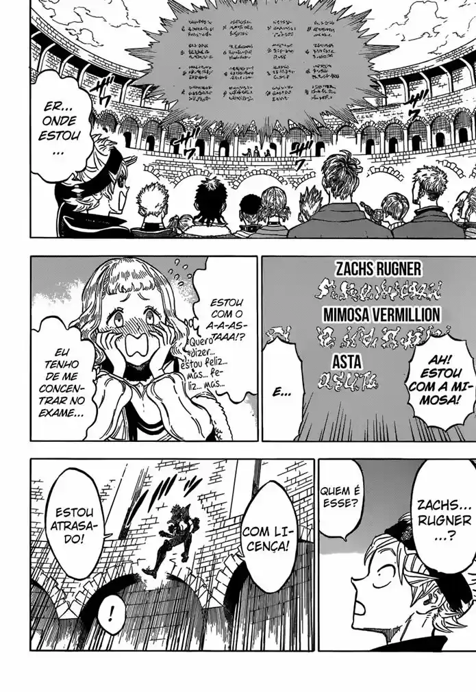 Read Black Clover pt Manga Online