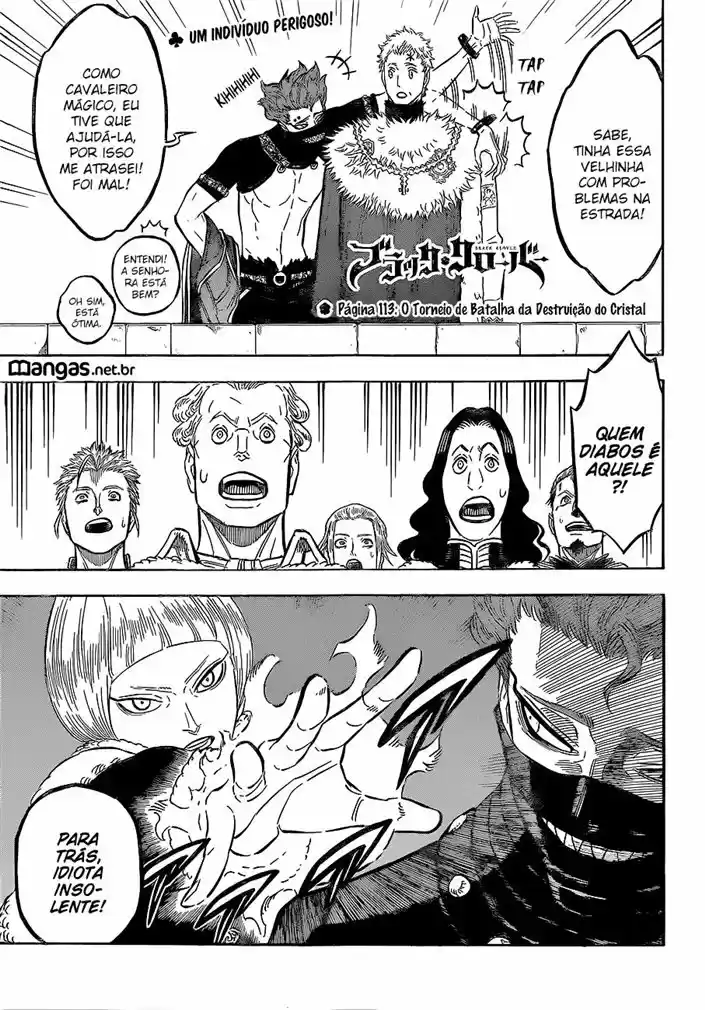 Read Black Clover pt Manga Online