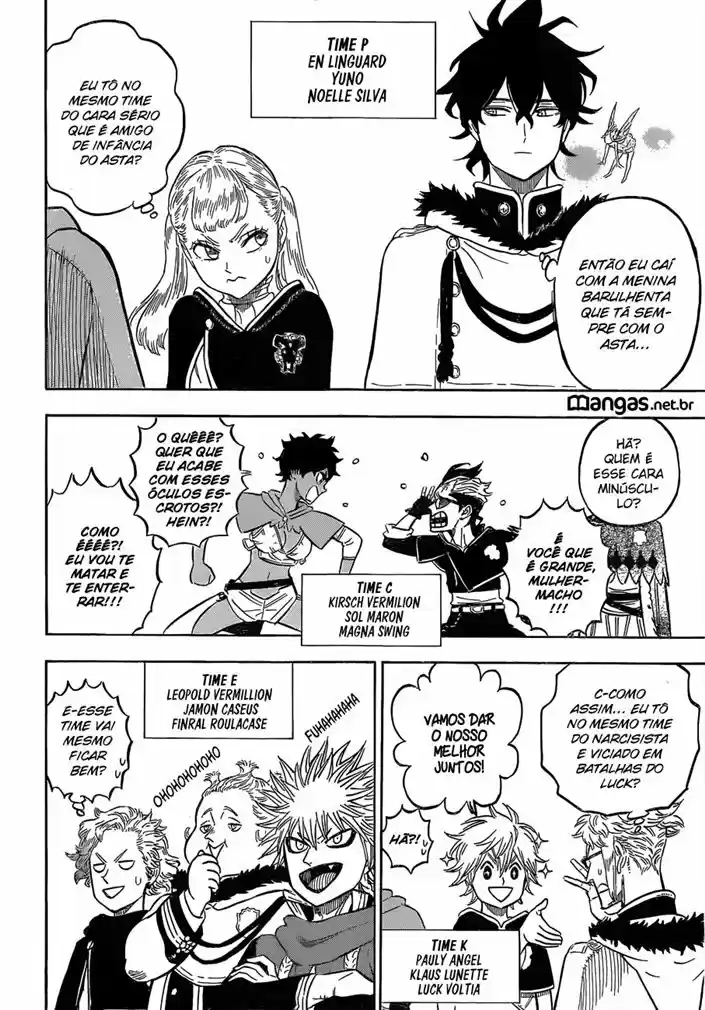 Read Black Clover pt Manga Online