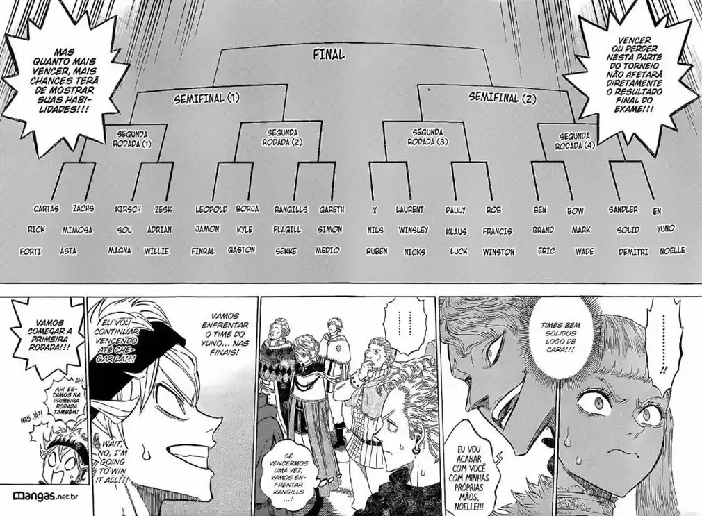Read Black Clover pt Manga Online
