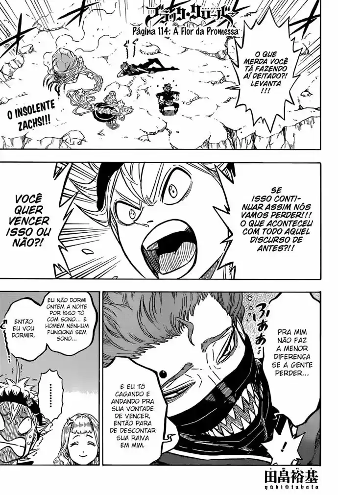Read Black Clover pt Manga Online