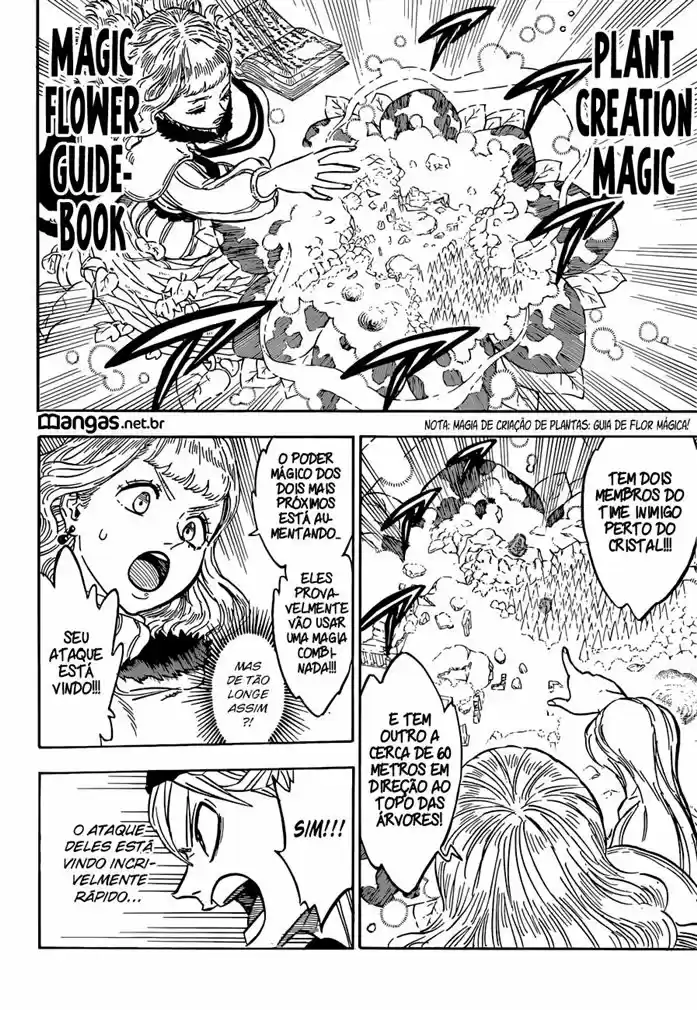 Read Black Clover pt Manga Online