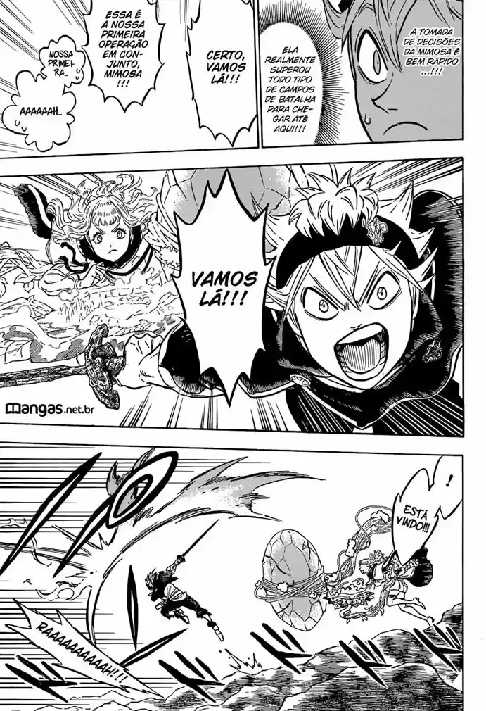 Read Black Clover pt Manga Online