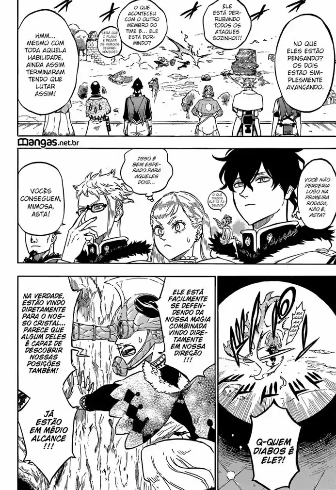 Read Black Clover pt Manga Online
