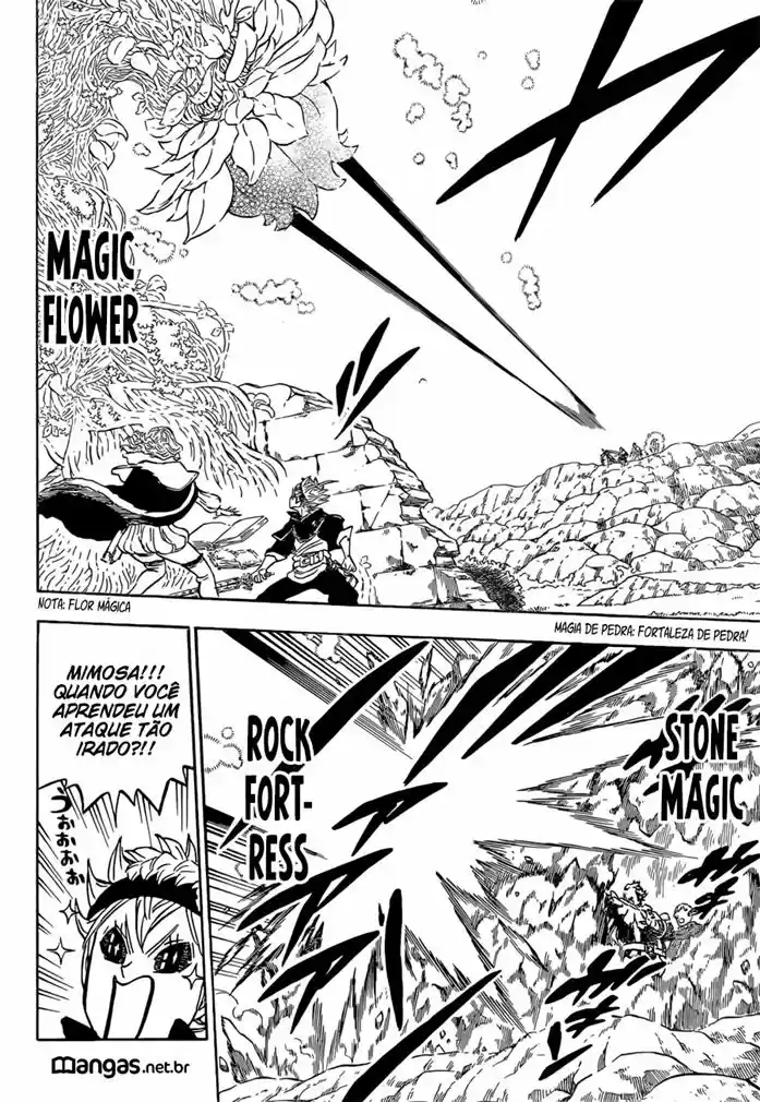 Read Black Clover pt Manga Online