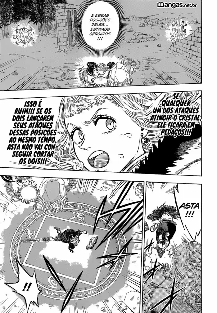 Read Black Clover pt Manga Online