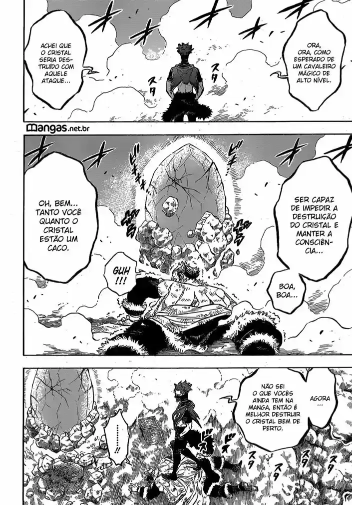Read Black Clover pt Manga Online