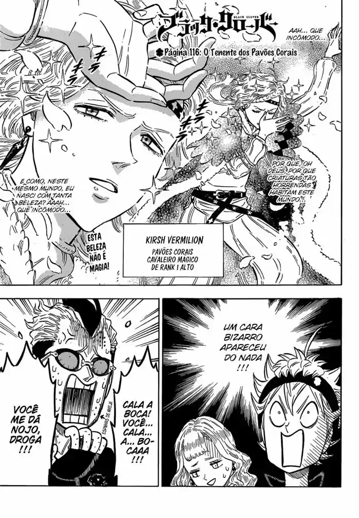 Read Black Clover pt Manga Online