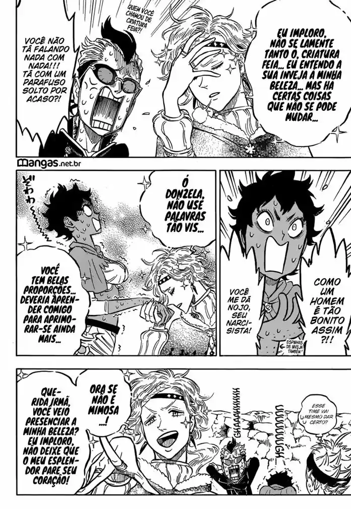 Read Black Clover pt Manga Online