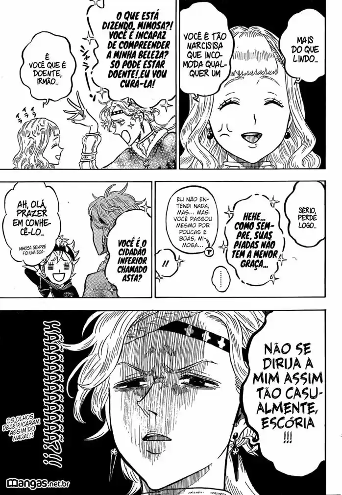 Read Black Clover pt Manga Online