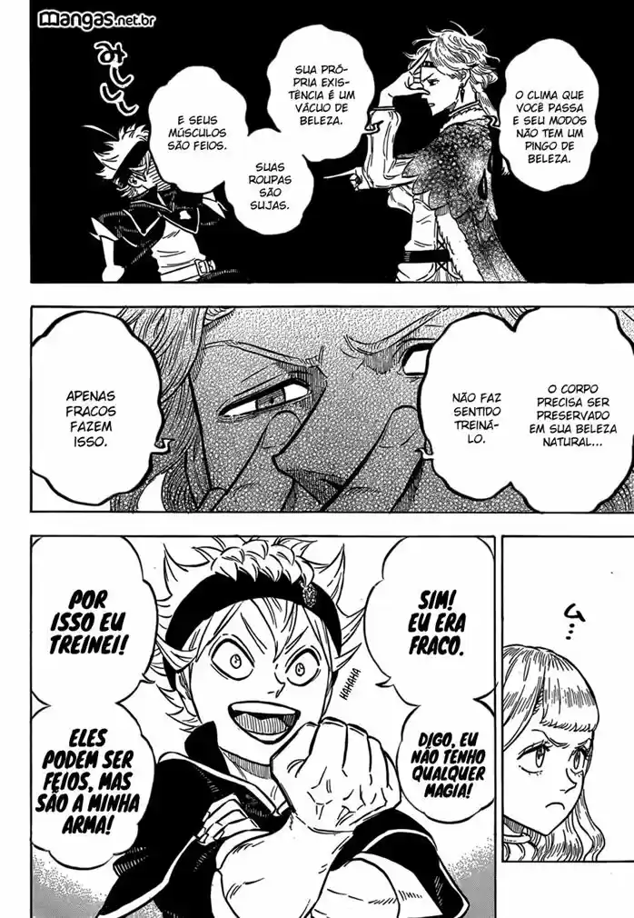 Read Black Clover pt Manga Online