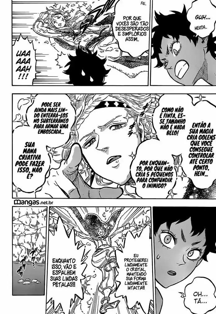 Read Black Clover pt Manga Online