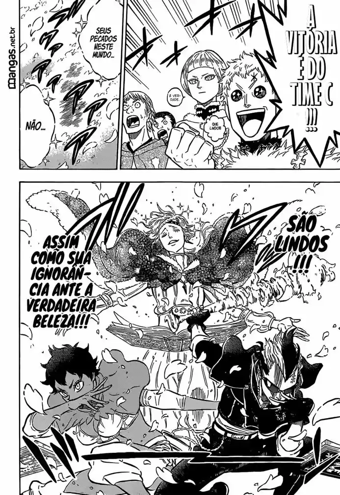 Read Black Clover pt Manga Online