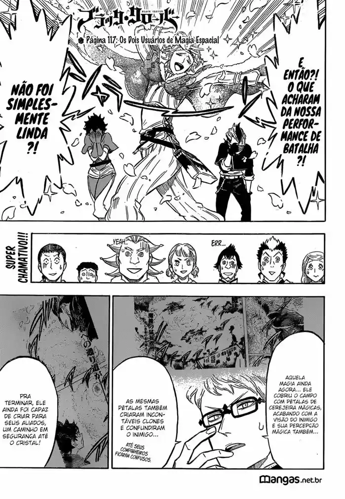 Read Black Clover pt Manga Online