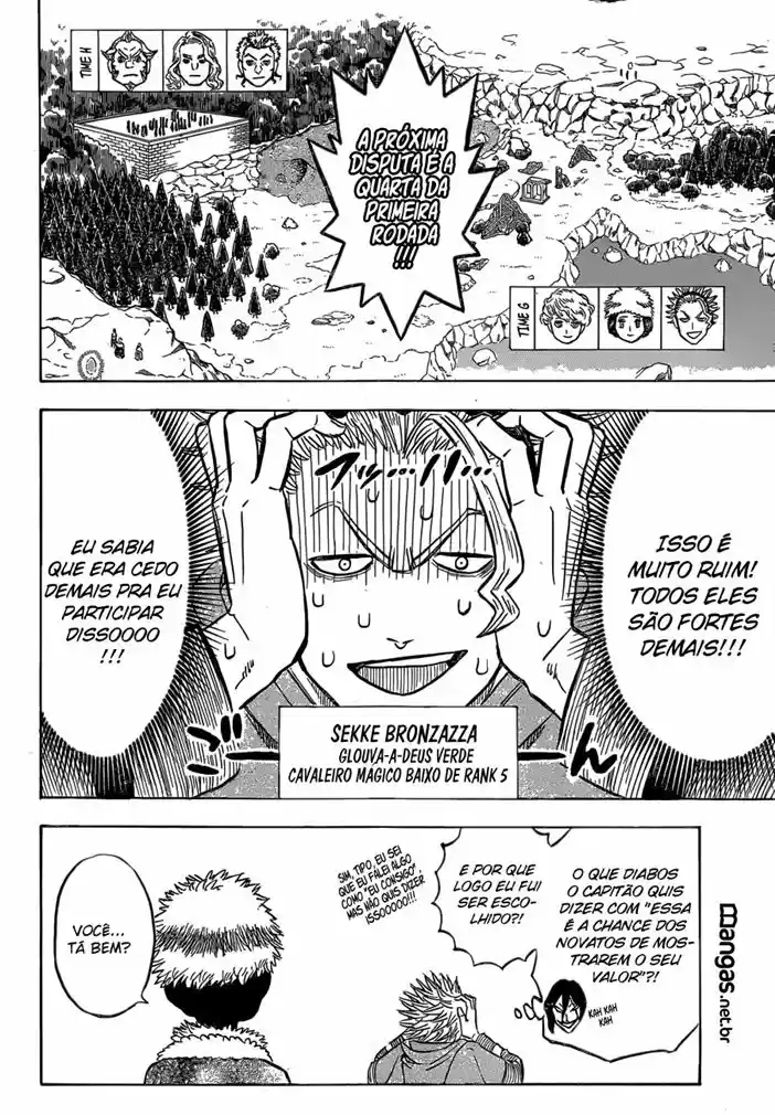 Read Black Clover pt Manga Online
