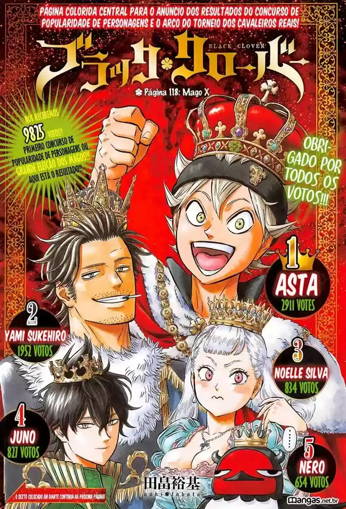 Read Black Clover pt Manga Online