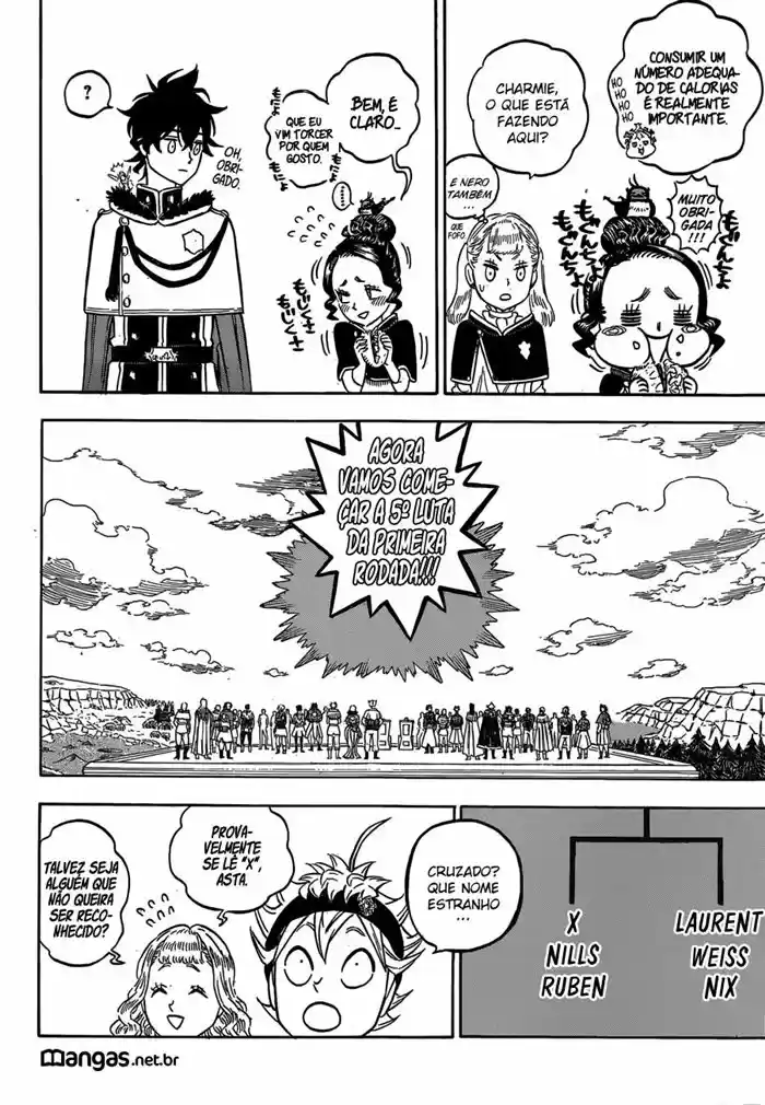 Read Black Clover pt Manga Online