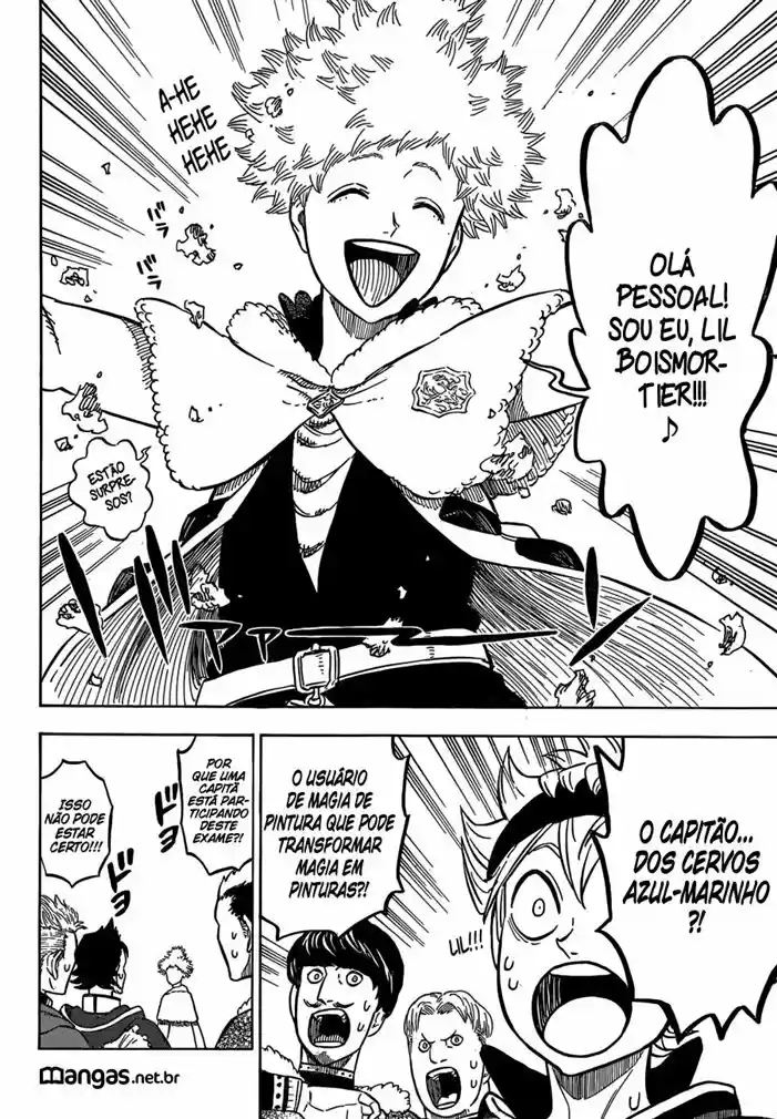 Read Black Clover pt Manga Online