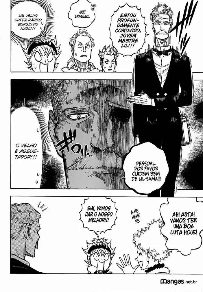 Read Black Clover pt Manga Online