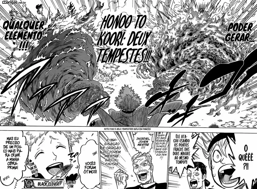 Read Black Clover pt Manga Online