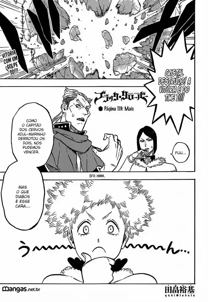 Read Black Clover pt Manga Online