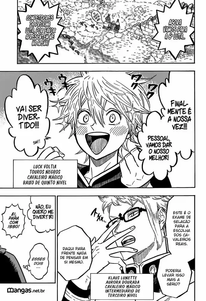 Read Black Clover pt Manga Online
